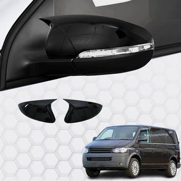 Volkswagen T5 Transporter Yarasa Ayna Kapağı Aksesuarları Detaylı Resimleri, Kampanya bilgileri ve fiyatı - 1